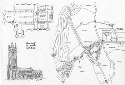 maps and floorplans